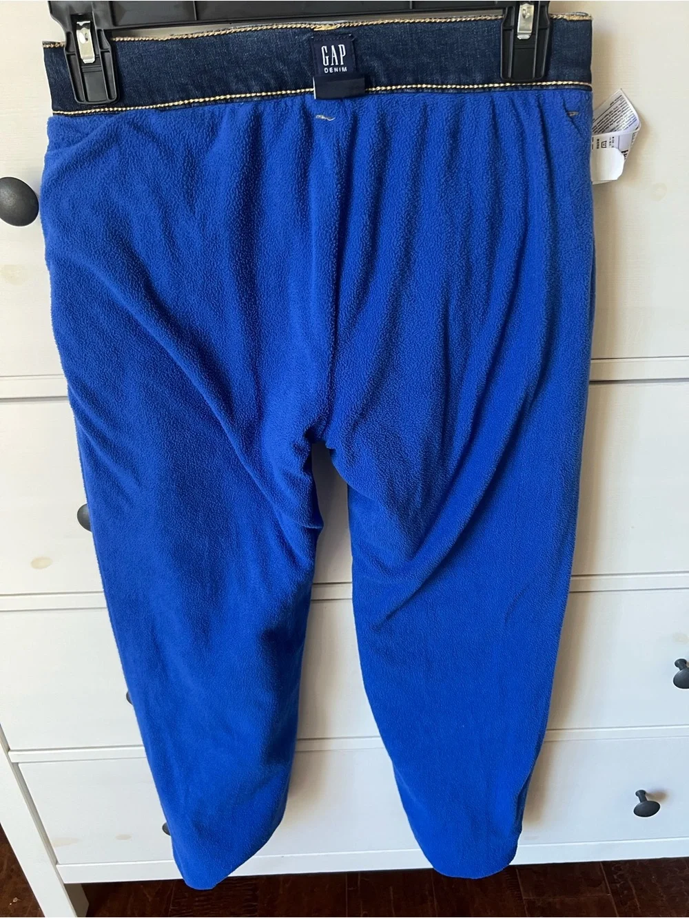 GAP Kids Dark Blue Denim Jeans with fleece lining